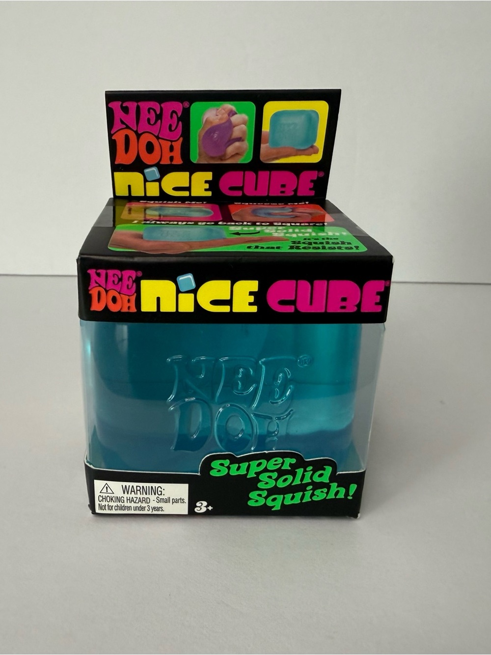 Needoh Nice Cube - Blue